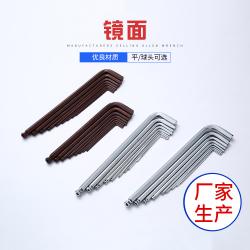 內(nèi)六角扳手：光滑手柄，鑄就整潔高效工具典范